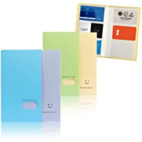 tarjetero Zoomsky para guardar 240pcs tarjetas de visita o coleccionar cartas magic de tarjetero plastico de doble cara…